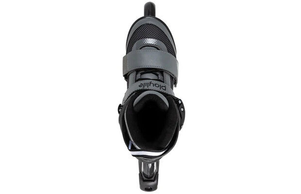 Playlife Gt 110 Fitness Inlineskates Zwart/Grijs grijs-zwart Maat 42 grijs-zwart Maat 42