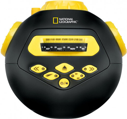 National Geographic Astro-Planetarium Junior 16 Cm Zwart/Geel