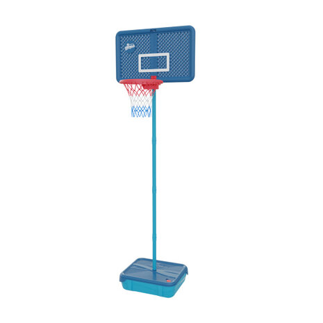 Swingball Basketbalpaal Met All Surface Basis Donkerblauw/Blauw