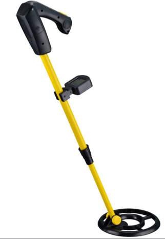 National Geographic Metaaldetector Lcd Display Junior Geel/Zwart