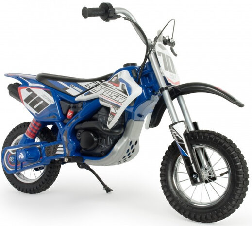 Injusa X-Trene Blue Fighter 12V Elektrische Kindermotorfiets Blauw