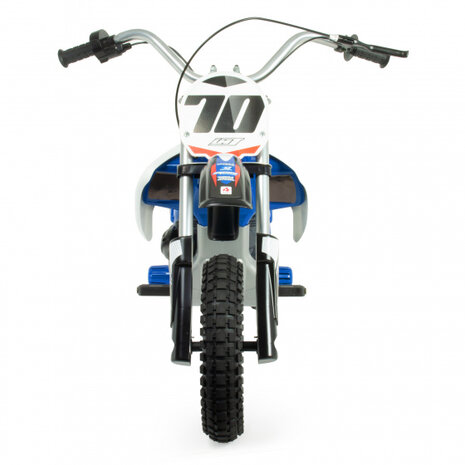 Injusa X-Trene Blue Fighter 12V Elektrische Kindermotorfiets Blauw