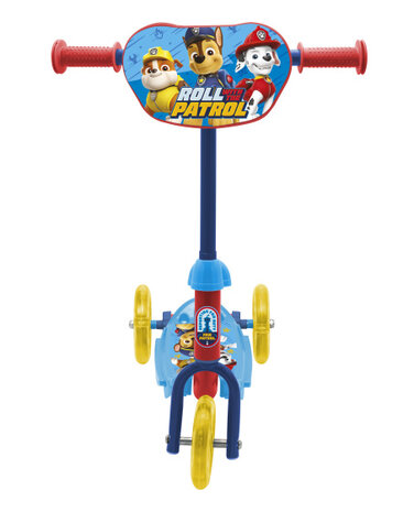 Nickelodeon Paw Patrol 3-Wiel Kinderstep Jongens Blauw/Rood/Geel rood/geel/blauw rood/geel/blauw