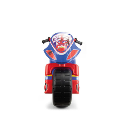 Injusa Ultimate Spider-Man Loopmotor 95 Cm Blauw/Rood