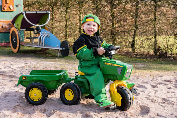 Rolly Toys Traptractor Rollytrac John Deere Junior Groen