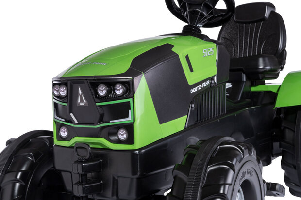 Rolly Toys Traptractor Rollyfarmtrac Deutz-Fahr 5120 Groen/Zwart