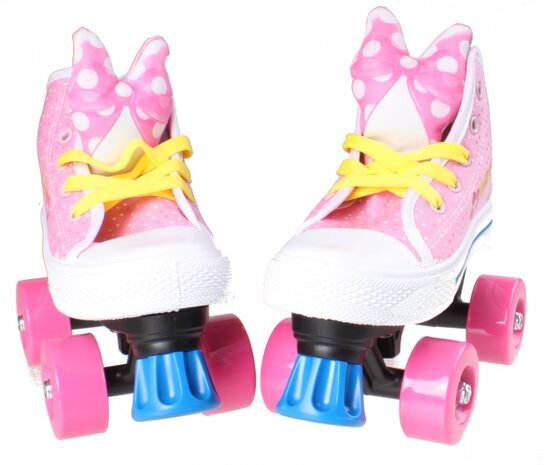 Disney Minnie Mouse Rolschaatsen Meisjes roze/wit Maat 29 roze/wit Maat 29