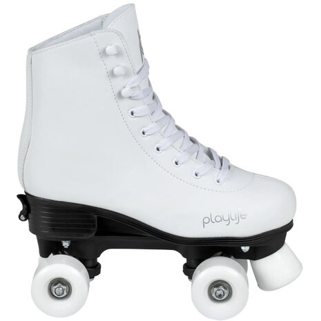 Playlife Classic Rolschaatsen Junior Wit Maat 35/38