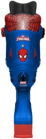 Marvel Spider-Man Inline Skates Hardboot Rood/Blauw Maat 27-30