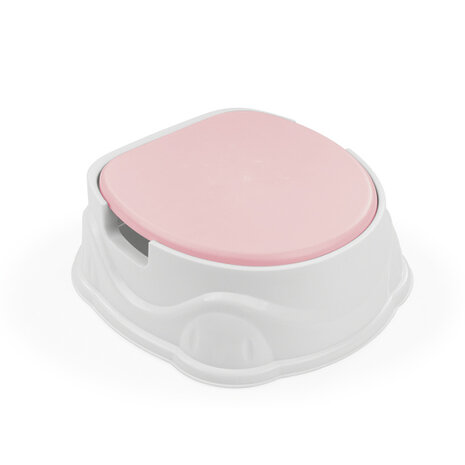 Dolu 3-In-1 Educatief Plaspotje Met Toiletverkleiner wit/roze wit/roze