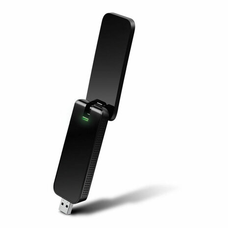 Tp-Link Netwerk Adapter Tp-Link Archer T4U V2.0 Gigabit Ethernet Zwart