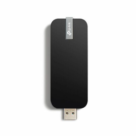 Tp-Link Netwerk Adapter Tp-Link Archer T4U V2.0 Gigabit Ethernet Zwart
