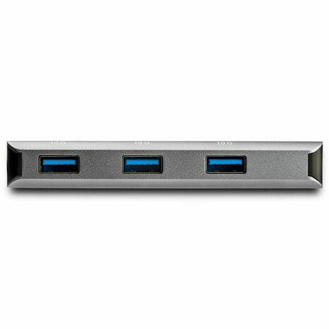 Hub Usb 3 Poorten Startech Hb31C3Asdmb          Zilver