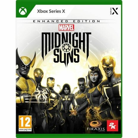 2K Games Xbox One / Series X Videogame 2K Games Marvel Midnight Sons: Enhanced Ed.
