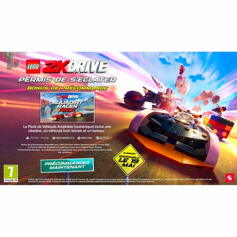 2K Games Playstation 5-Videogame 2K Games Lego 2Kdrive (Fr)