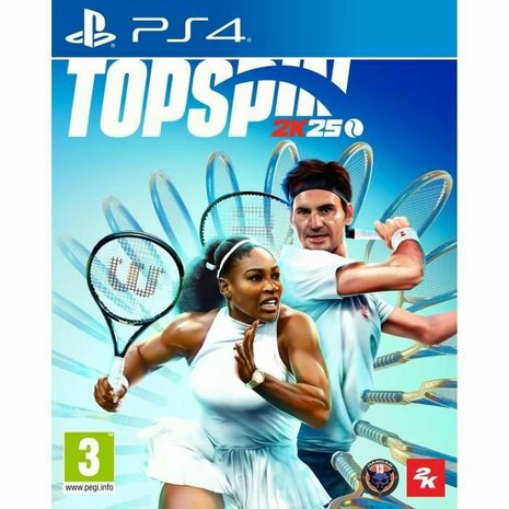 2K Games Playstation 4-Videogame 2K Games Top Spin 2K25 (Fr)