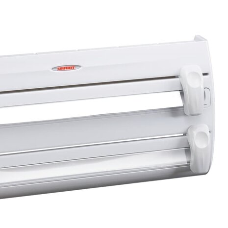 Rolhouder voor aan de muur Parat F2 wit 25771
