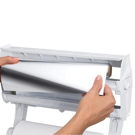 Rolhouder voor aan de muur Parat F2 wit 25771