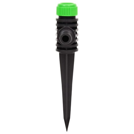 Sproeiers 6 st 3x6x19,5 cm ABS en PP groen en zwart