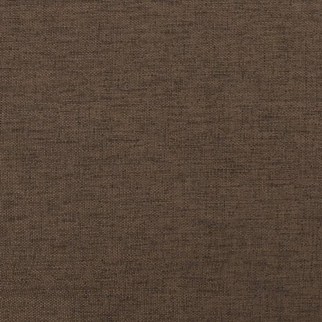 Sierkussens 2 st 40x40 cm stof bruin