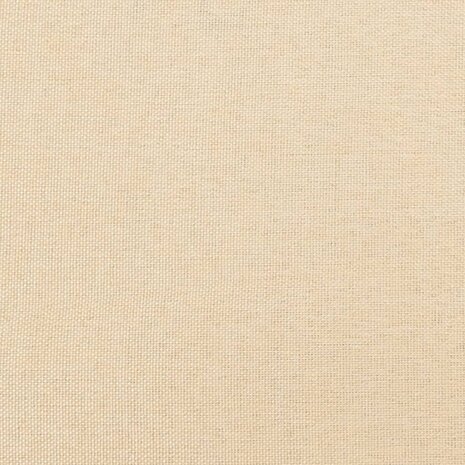 Sierkussens 2 st 40x40 cm stof crèmekleurig