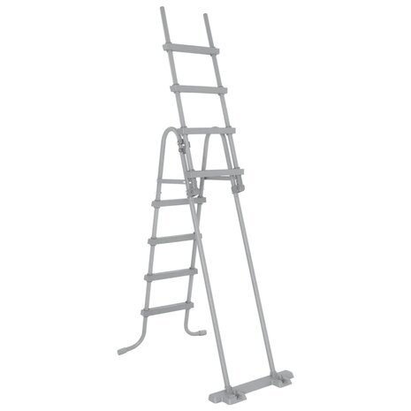 Flowclear Zwembadladder met 4 treden 122 cm