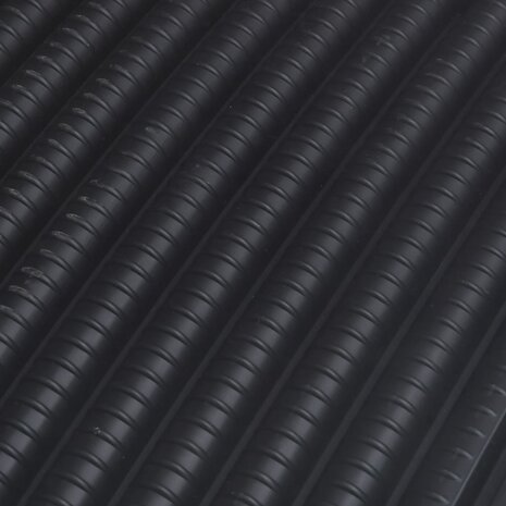 Zwembadverwarmingspaneel solar 2 st gebogen 110x65 cm