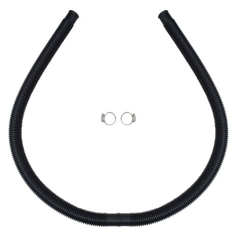 Zwembadverwarmingspaneel solar 2 st gebogen 110x65 cm