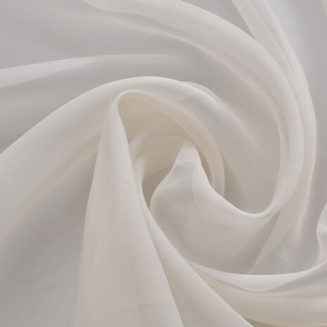 Voile 1,45 x 20 m crème