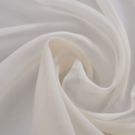 Voile 1,45 x 20 m crème