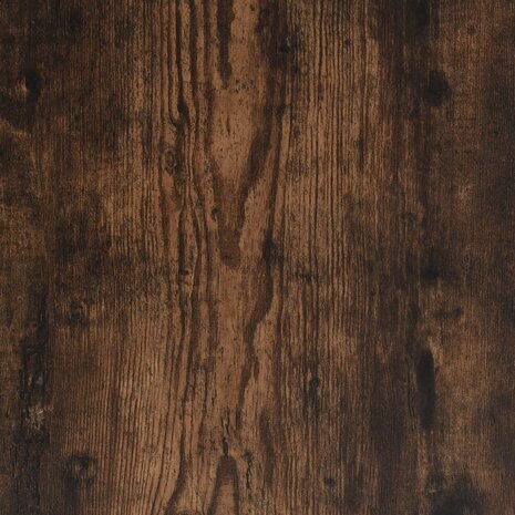 Boekenkast 97,5x29,5x100 cm bewerkt hout gerookt eikenkleurig