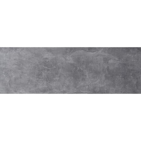 Draaikast open ontwerp 34x34x108 cm betongrijs