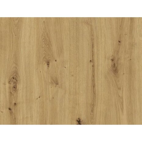 Ladekast verplaatsbaar artisan eikenkleurig en brilliant wit