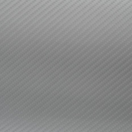 2 st Autofolie 4D 100x150 cm + 50x150 cm zilverkleurig