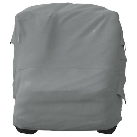 Camperhoezen 970x235x275 cm vliesvlies grijs