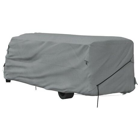 Camperhoezen 970x235x275 cm vliesvlies grijs