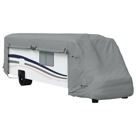 Camperhoezen 970x235x275 cm vliesvlies grijs