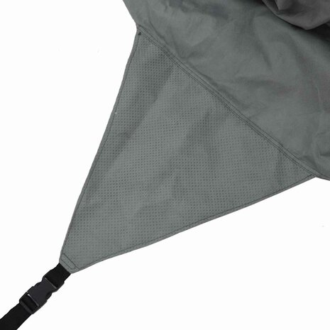 Camperhoezen 970x235x275 cm vliesvlies grijs
