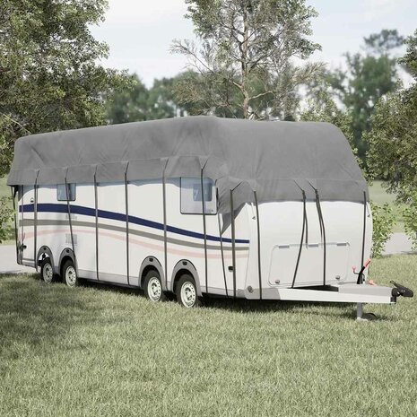 Caravan dakbedekking 1000x300 cm vliesvlies grijs