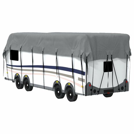 Caravan dakbedekking 1000x300 cm vliesvlies grijs