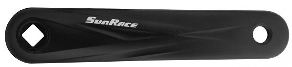 Sunrace Crankstel Fcm500 24-34-42T 170 Mm Zwart/Zilver
