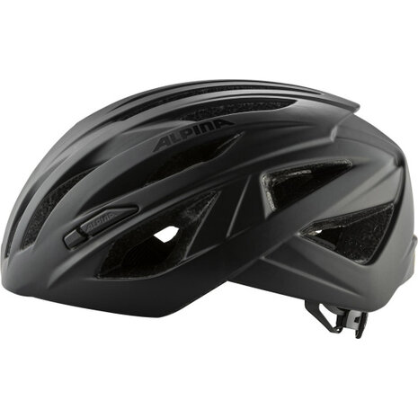 Alpina Path Helm Unisex Maat 55-59 Cm (M) matzwart matzwart