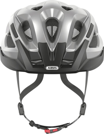 Abus Aduro 2.0 Fietshelm Unisex Maat 52-58 Cm (M) zilver zilver