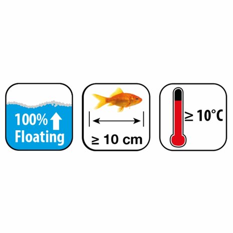 Visvoer Fish Mix Multicolour Sticks 4 mm 15 L