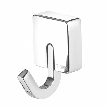 handdoekhaak Impuls chroom metaal 4,8 x 5,5 cm 387130346