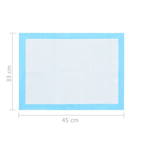Huisdierentrainingsdoekje 100 st 45x33 cm nonwoven stof