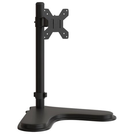 Monitorbeugel VESA 75/100 mm zwart staal