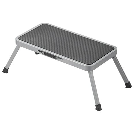 Opstapje inklapbaar 150 kg XL metaal