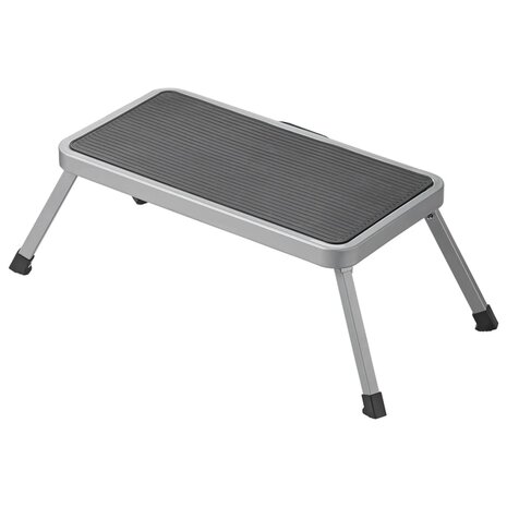 Opstapje inklapbaar 150 kg XL metaal