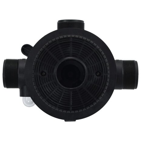 Multipoortventiel voor zandfilter 6-weg 1,5&quot; ABS